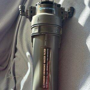 EZ Change Drinking Water Filter - Black